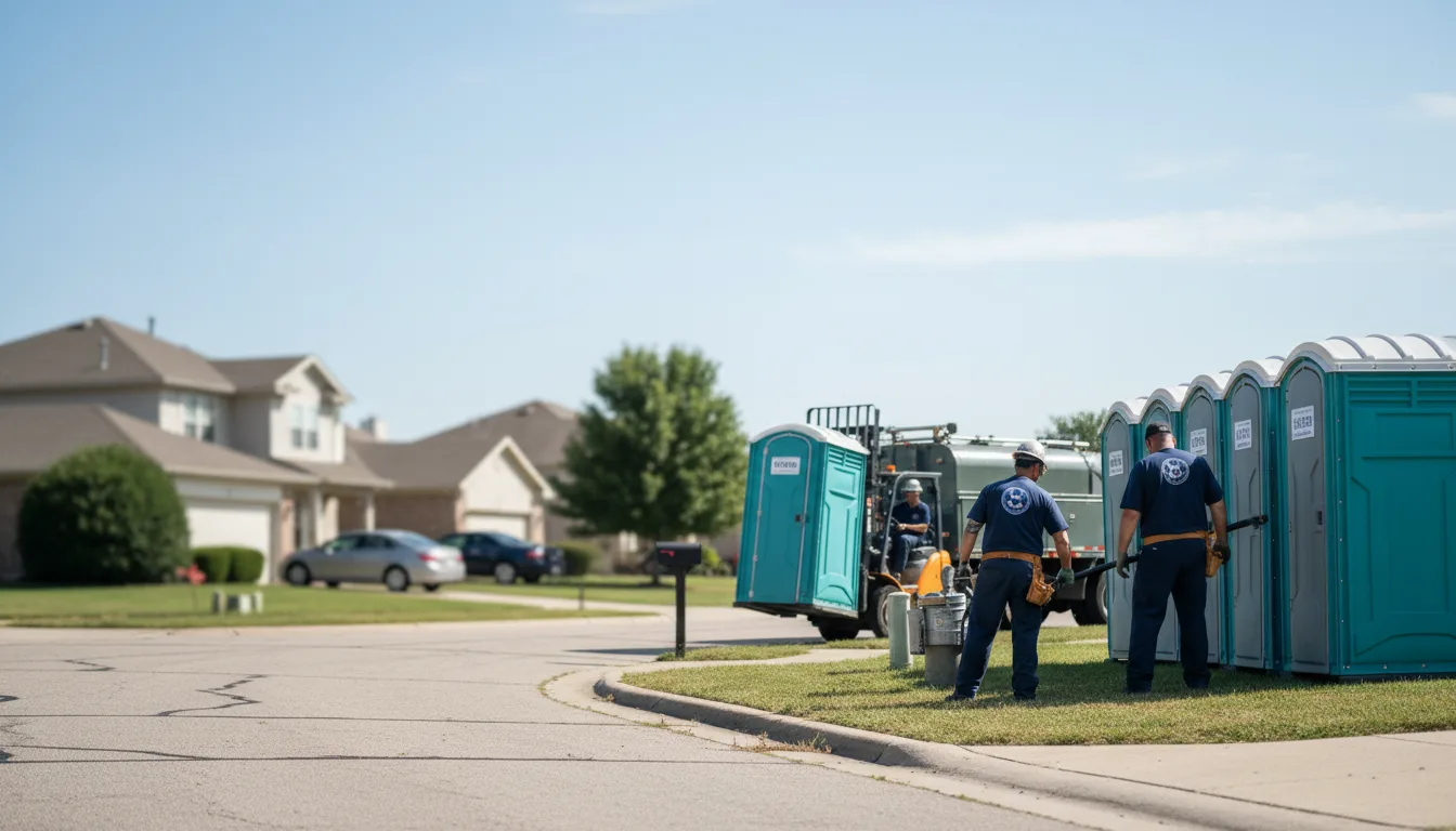 Porta Potty Rental in Feeding Hills, MA near me